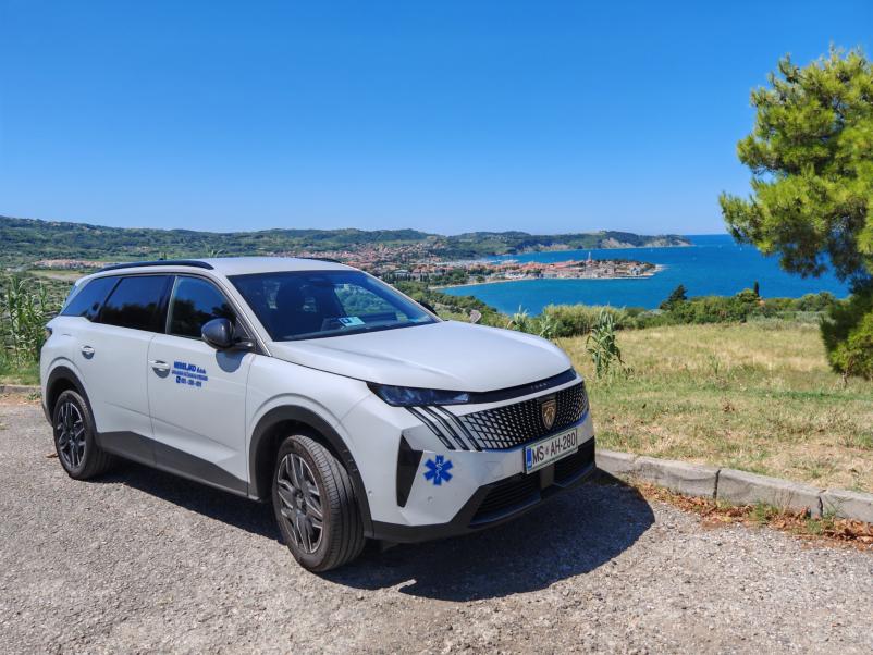 Nenujen prevoz k zdravniku Pomurje