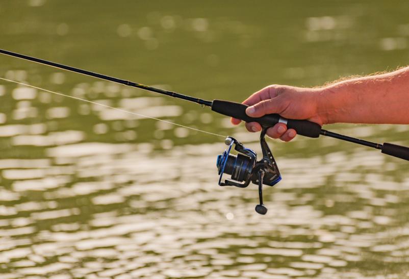 Popravilo ribiških pripomočkov