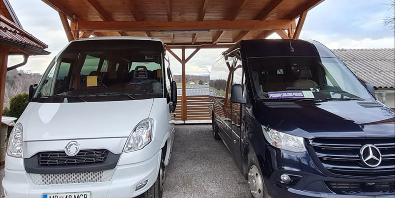 Izletniški prevozi po Sloveniji ob vikendih