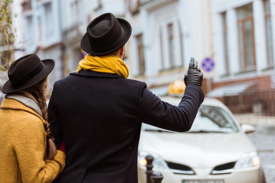 Taxist kot del lokalnega okolja