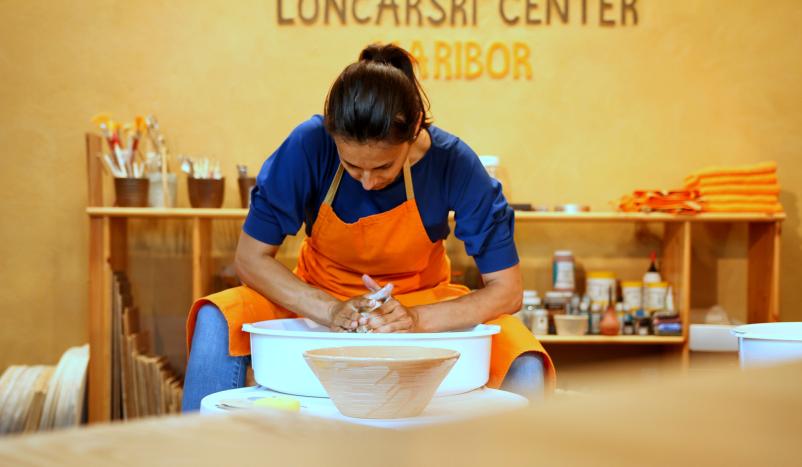 Teambuilding lončarske delavnice Podravska