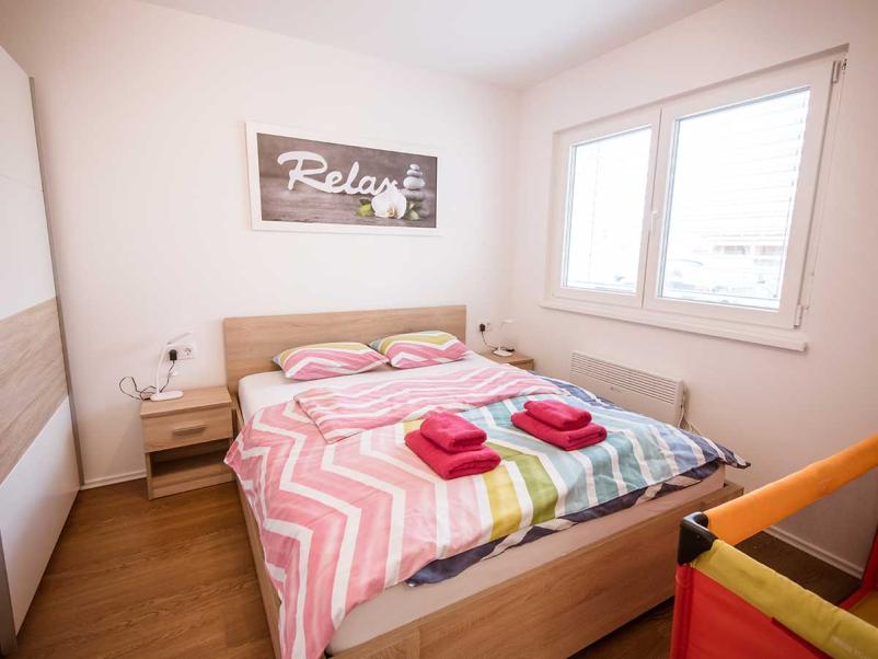 Najem družinskega apartmaja Pomurje