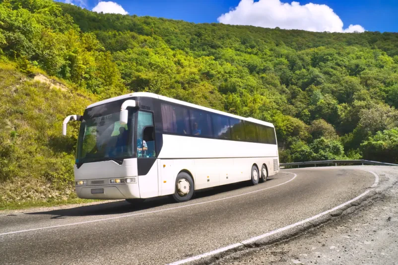 Prevozi z avtobusom po Sloveniji