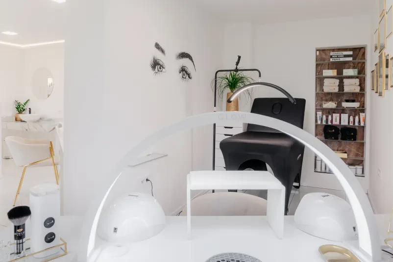 Luksuzni kozmetični salon Ljubljana, okolica