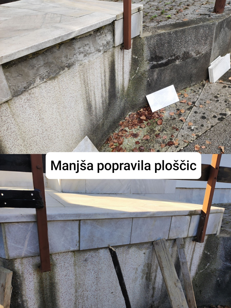 Košnja trave, obrezovanje žive meje in montaža pohištva Ljubljana