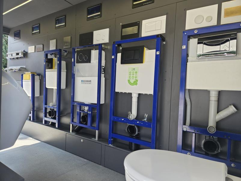 Pravi naslov za WC splakovalnike in sifone v Slovenije