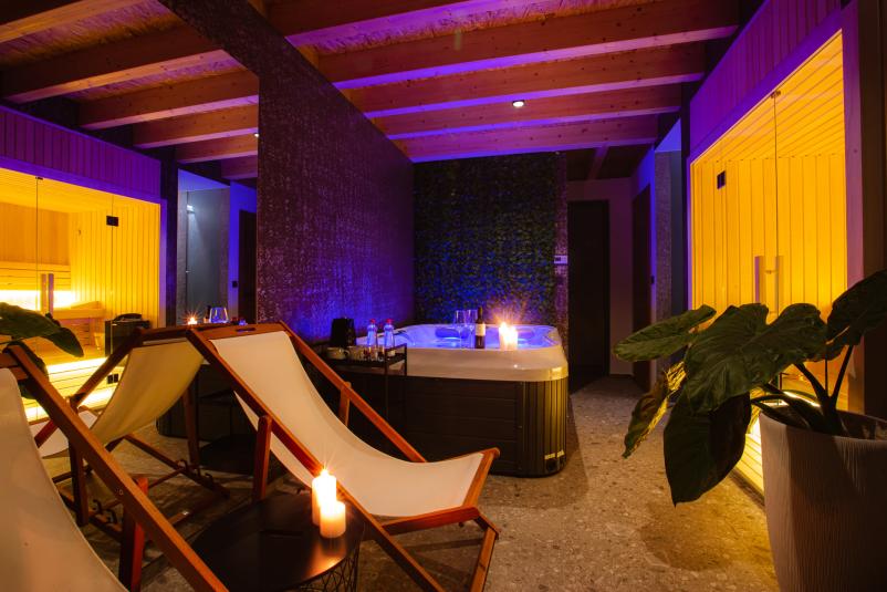 Spa razvajanje za dva v Ljubljani