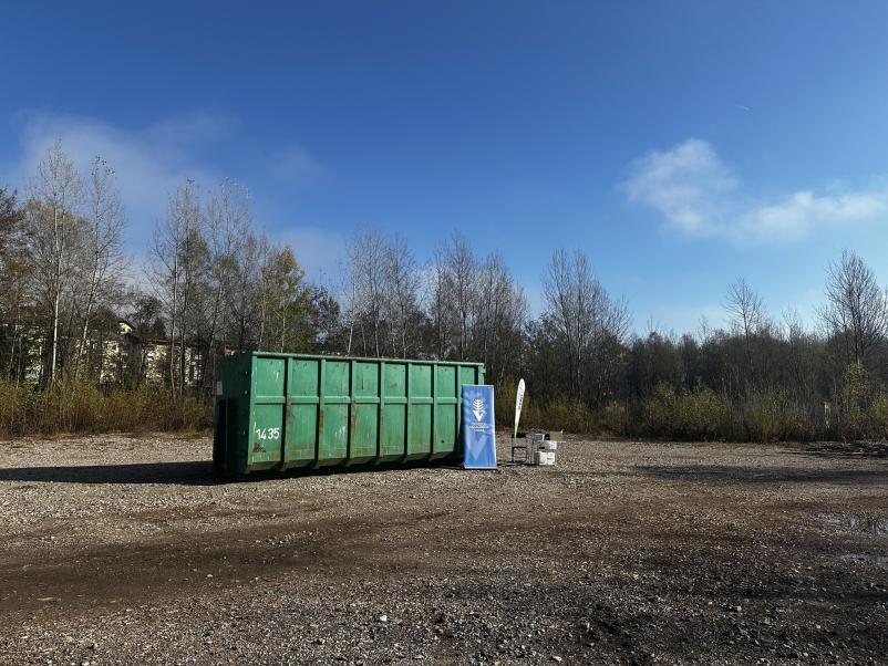 Zabojniki za elektronske odpadke Slovenija