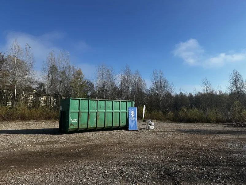 Zabojniki za elektronske odpadke Slovenija