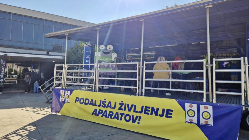 Električni in elektronski odpadki Slovenija