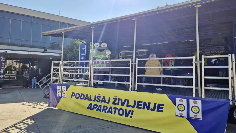 Električni in elektronski odpadki Slovenija