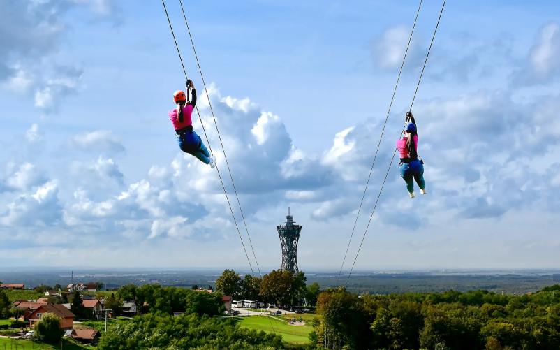 Zipline Lendava