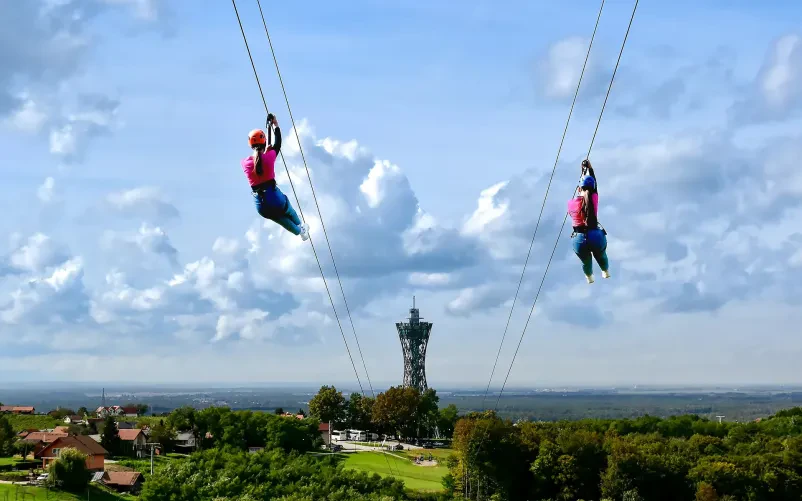 Zipline Lendava