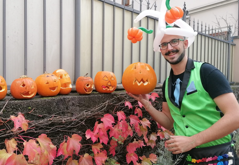 Zabava za vse starosti, čarovniška animacije na dogodkih, praznovanjih Slovenija