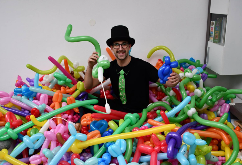 Najem animatorja, čarovnika za rojstne dneve in poroke, Slovenija