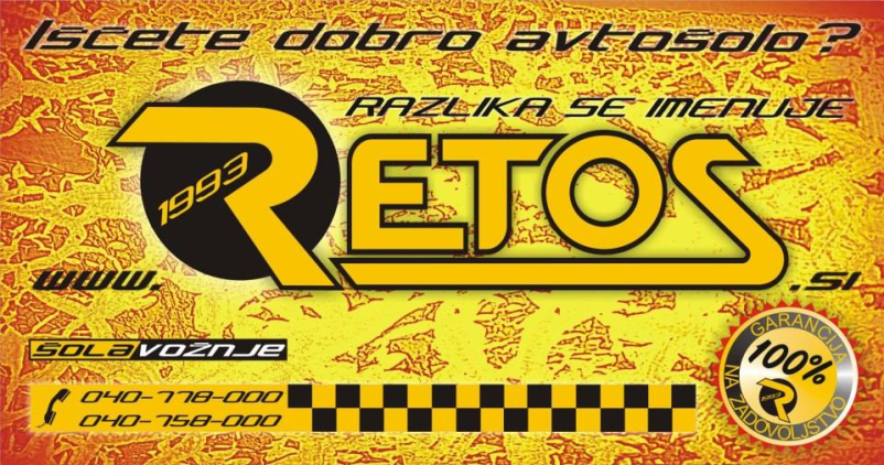 Vse kategorije vozniških izpitov v Avtošoli Retos, Ljubljana