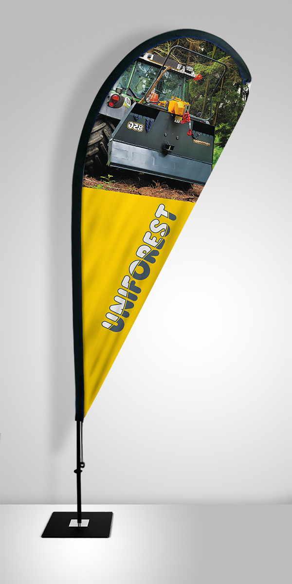 Promocijske zastave po meri