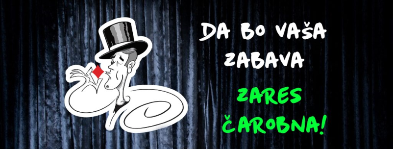 Profesionalne čarovniške predstave Slovenija za vse priložnosti