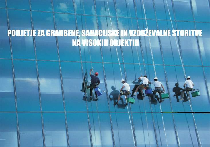 Strokovna višinska dela Osrednja Slovenija