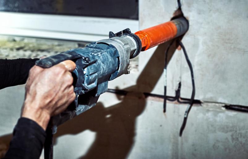 Natančno diamantno vrtanje in rezkanje Nova Gorica za stanovanja in poslovne objekte