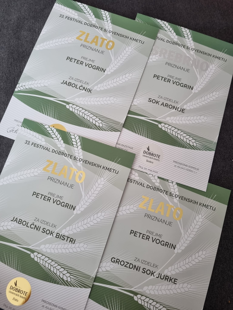 Najboljši jabolčni sok na Podravskem