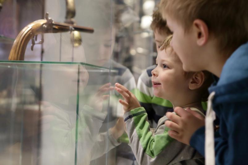 Poučni, družinski izlet v naravoslovni muzej Ljubljana