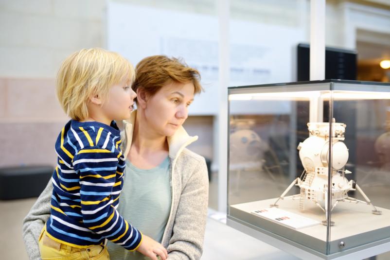 Poučni, družinski izlet v naravoslovni muzej Ljubljana