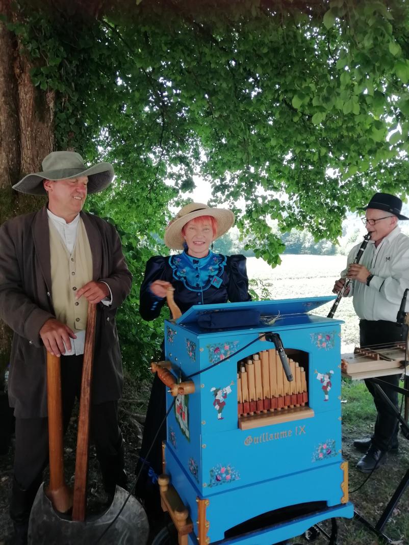 Glasbeni nastop z lajno Slovenija