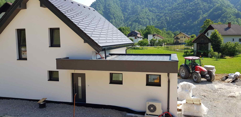 Moderna in ugodna gradnja kvalitetnih montažnih hiš Slovenija