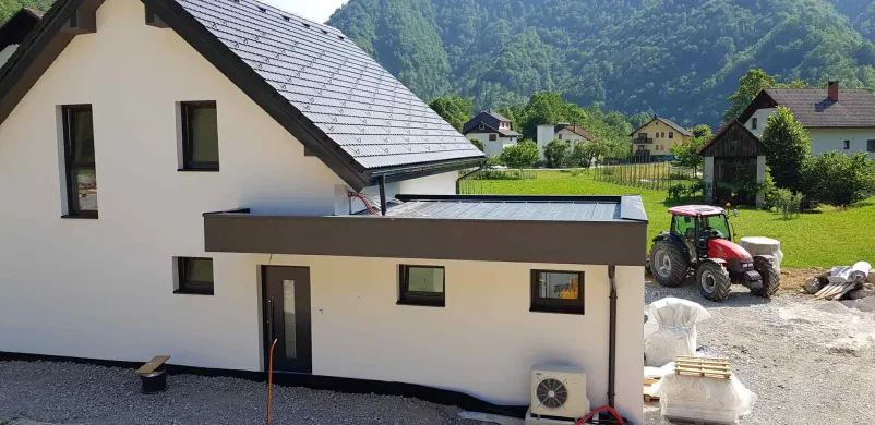 Moderna in ugodna gradnja kvalitetnih montažnih hiš Slovenija