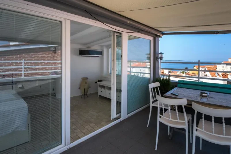 Holiday apartment for 6 people Piran city center