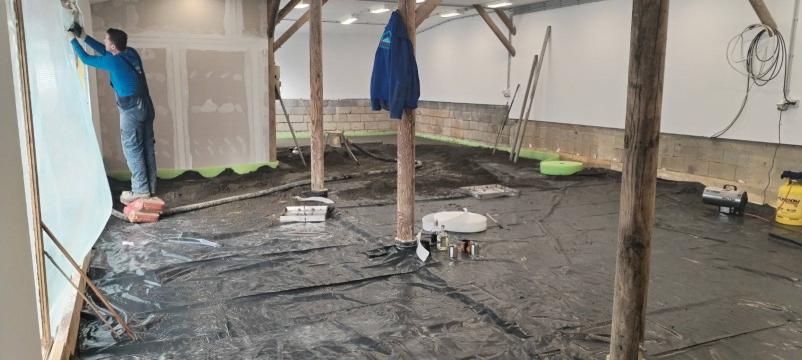 Izdelava strojnih estrihov Savinjska