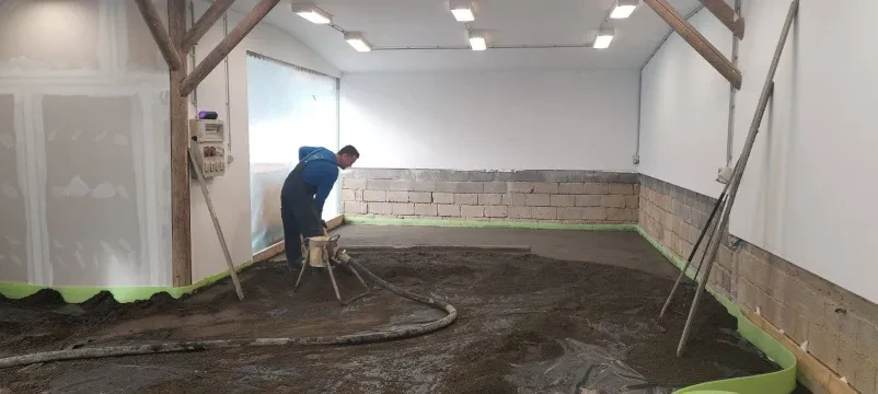 Izdelava strojnih estrihov Celje, okolica