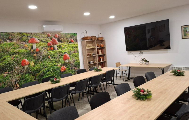 Izobraževanje o gobah Podravska