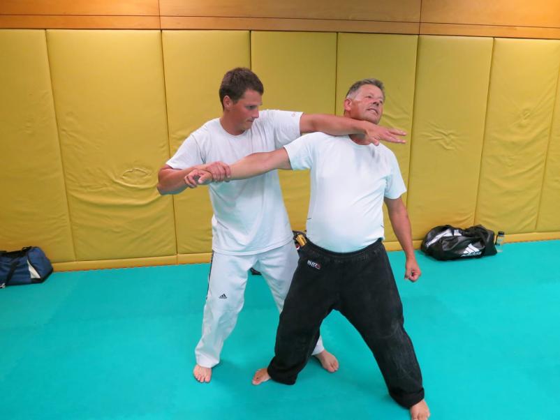 Vpis v jujitsu klub Nova Gorica