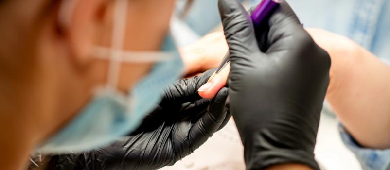 Kvalitetna manikura in pedikura Ljubljana, Tivoli