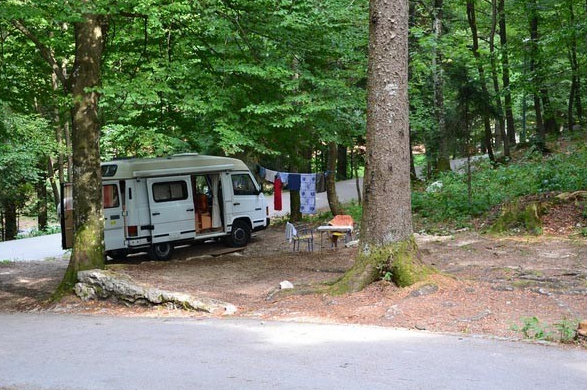 Kampiranje Postojna, okolica