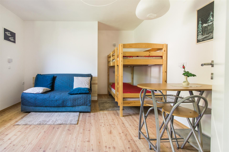 Sobe Močnik so najbolj ugodna izbira za bivanje v Tolminu