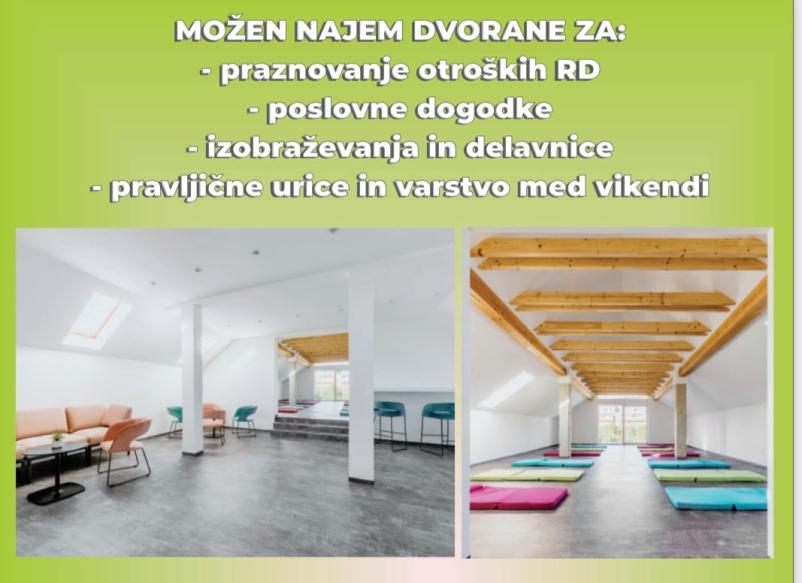Oddaja prostora za delavnice Osrednja Slovenija