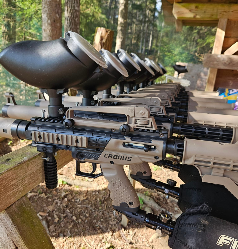 TOP PONUDBA za paintball za otroke že čaka na vas