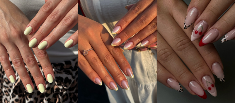 Urejanje nohtov Ljubljana