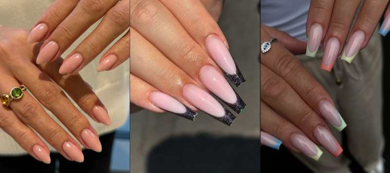 Podaljševanje nohtov Ljubljana-BTC