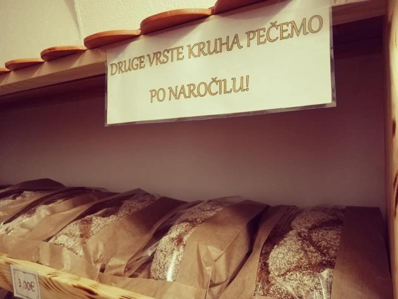 Ekološka pekarna, testenine Maribor