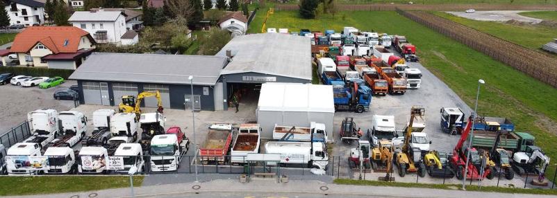 Ugodna prodaja gradbenih strojev Slovenija