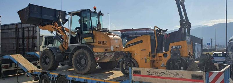 Poceni prodaja gradbenih strojev Slovenija