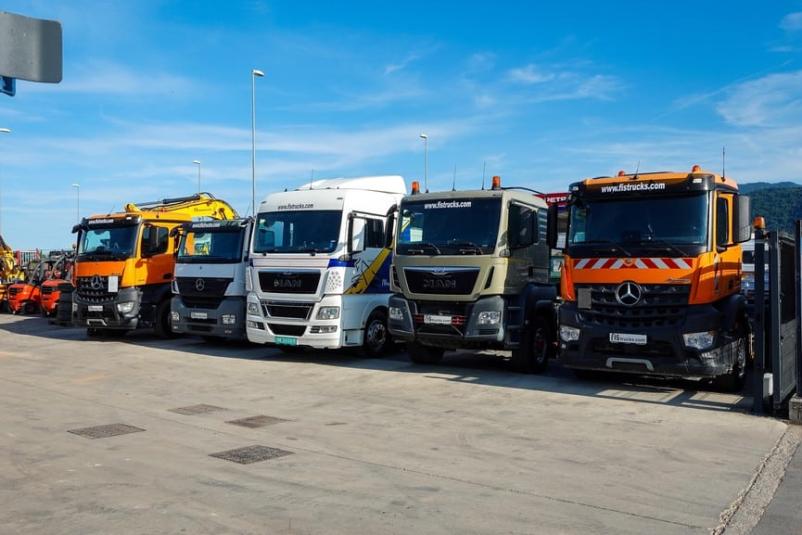 Prodaja tovornih vozil Slovenija