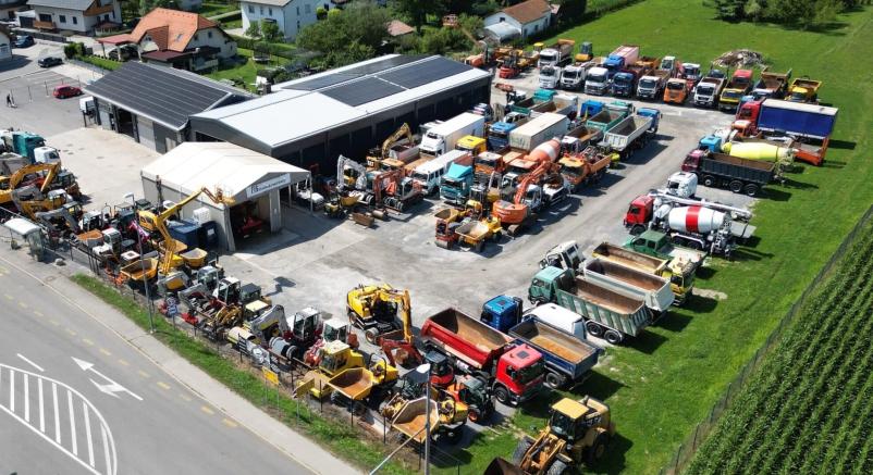 Odkup tovornih vozil Slovenija