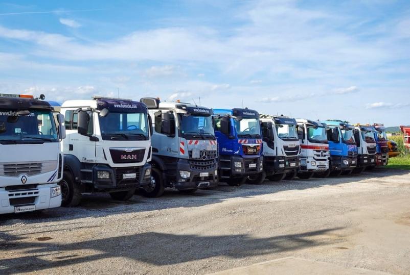 Prodaja in odkup rabljenih tovornih vozil Slovenija