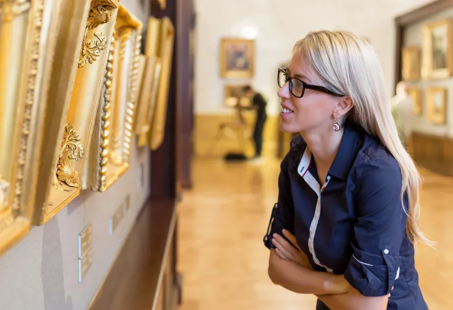 Galerija kot prodajni sistem, ki spoštuje umetnost in kupca