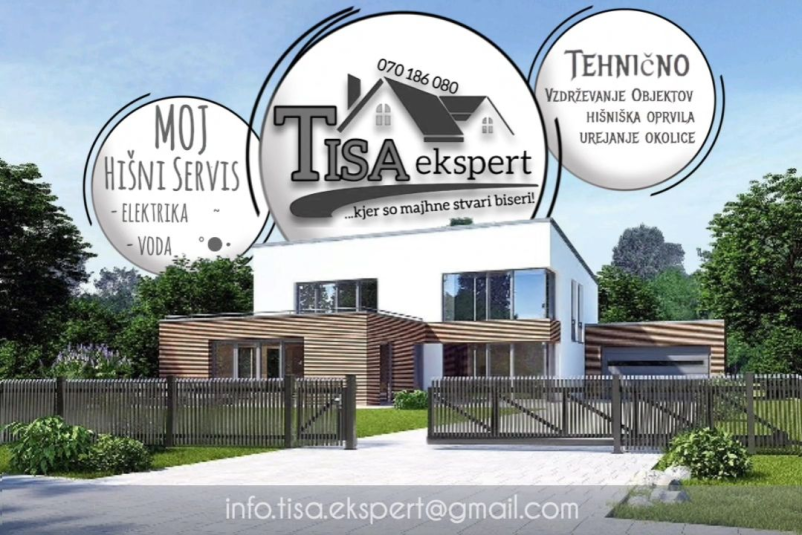 Vzdrževanje objektov in okolice v Ljubljani in okolici